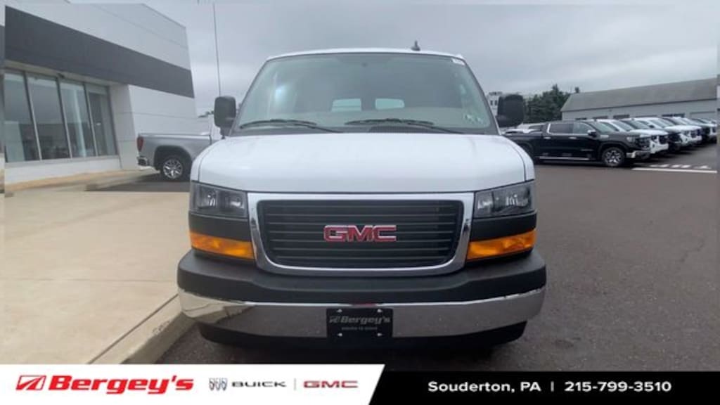 New 2025 GMC Savana 2500 Work Van Cargo Van