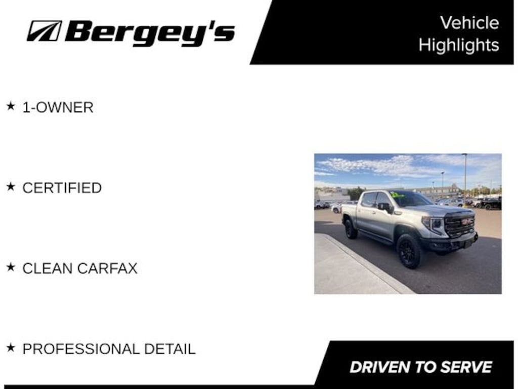 Used 2023 GMC Sierra 1500 AT4X Truck