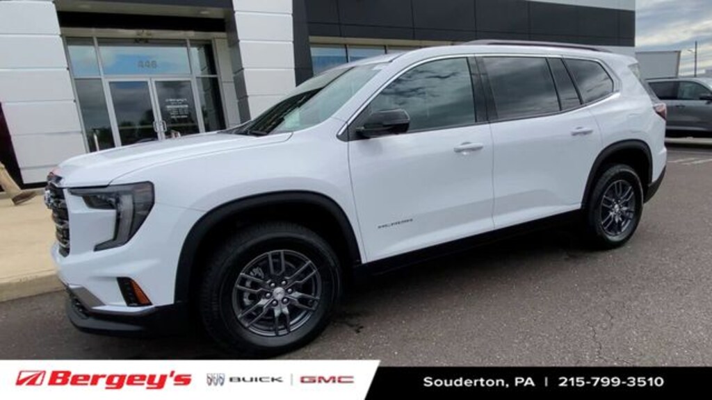 New 2026 GMC Acadia Elevation SUV