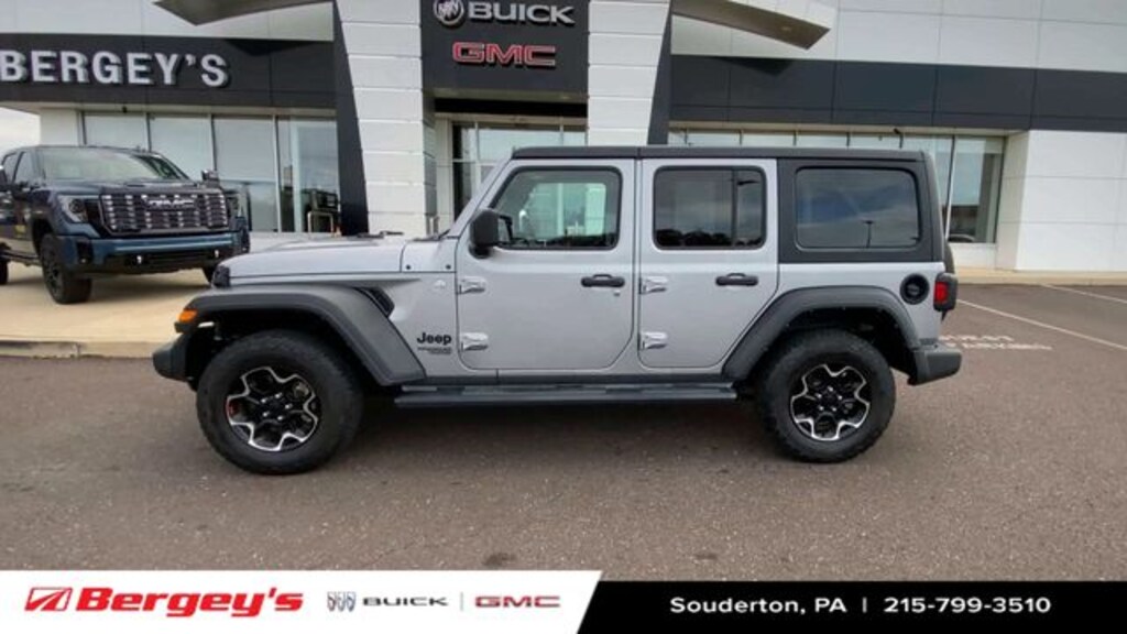 Used 2021 Jeep Wrangler Unlimited Sport S SUV