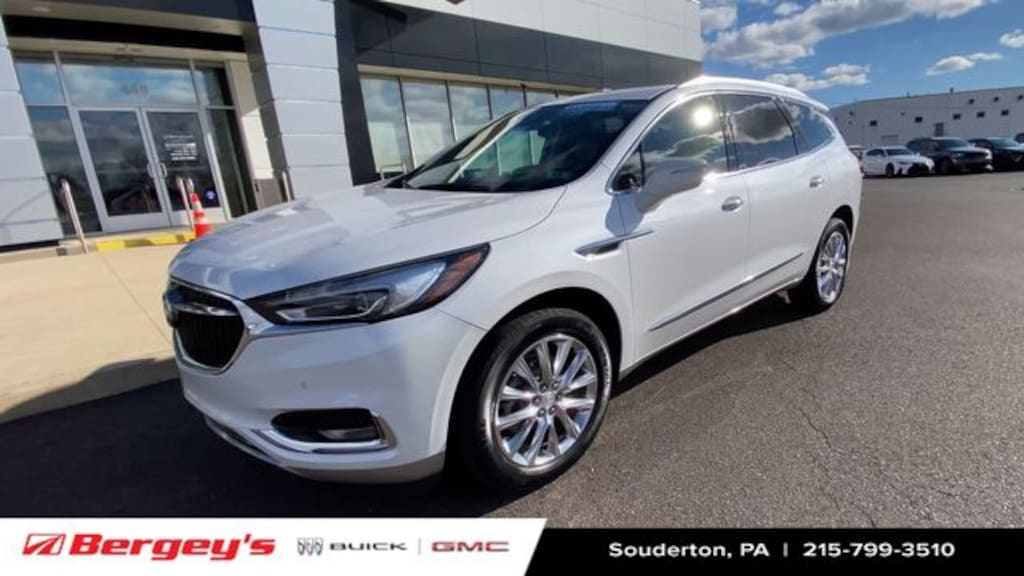 Certified 2021 Buick Enclave Premium Group SUV