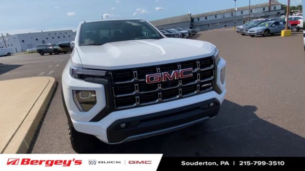 New 2026 GMC Canyon AT4 Truck