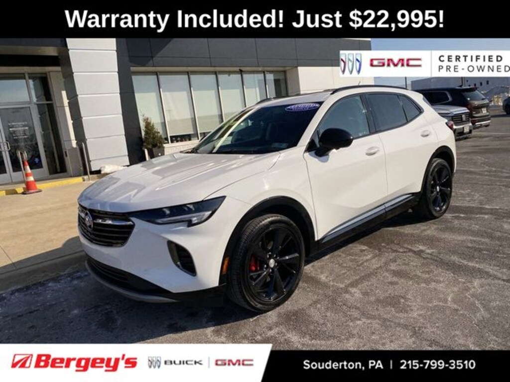 Certified 2021 Buick Envision Essence SUV