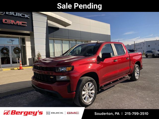 2021 Chevrolet Silverado 1500 Truck 