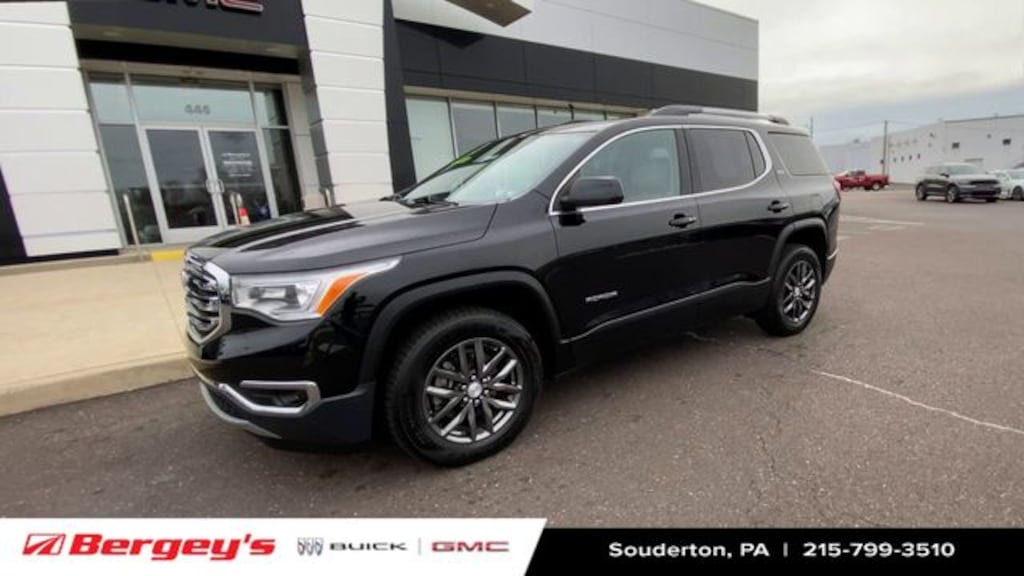 Used 2019 GMC Acadia SLT-1 SUV