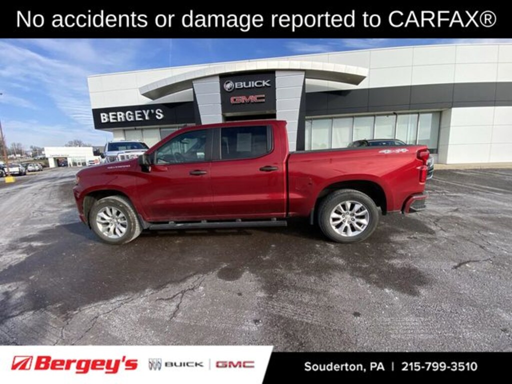 Used 2021 Chevrolet Silverado 1500 Custom Truck