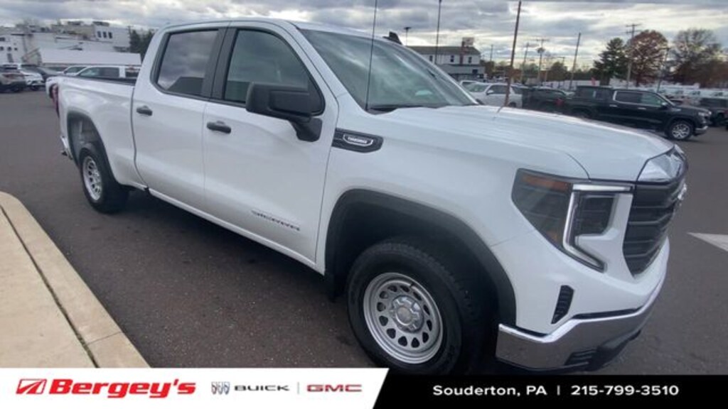 New 2026 GMC Sierra 1500 Pro Truck