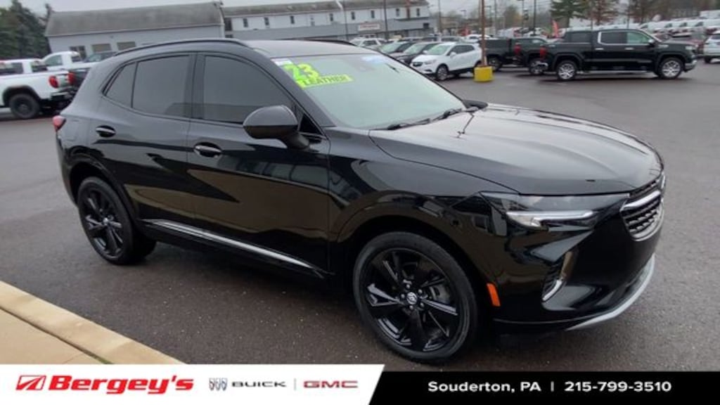 Certified 2023 Buick Envision Preferred SUV