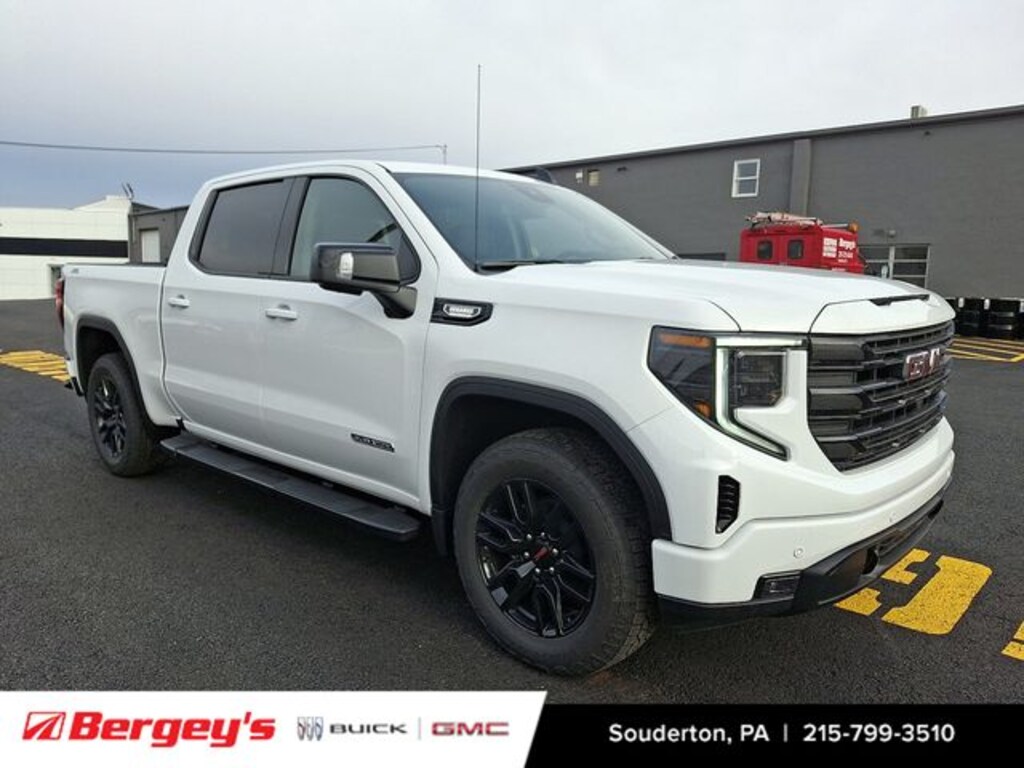 New 2026 GMC Sierra 1500 Elevation Truck