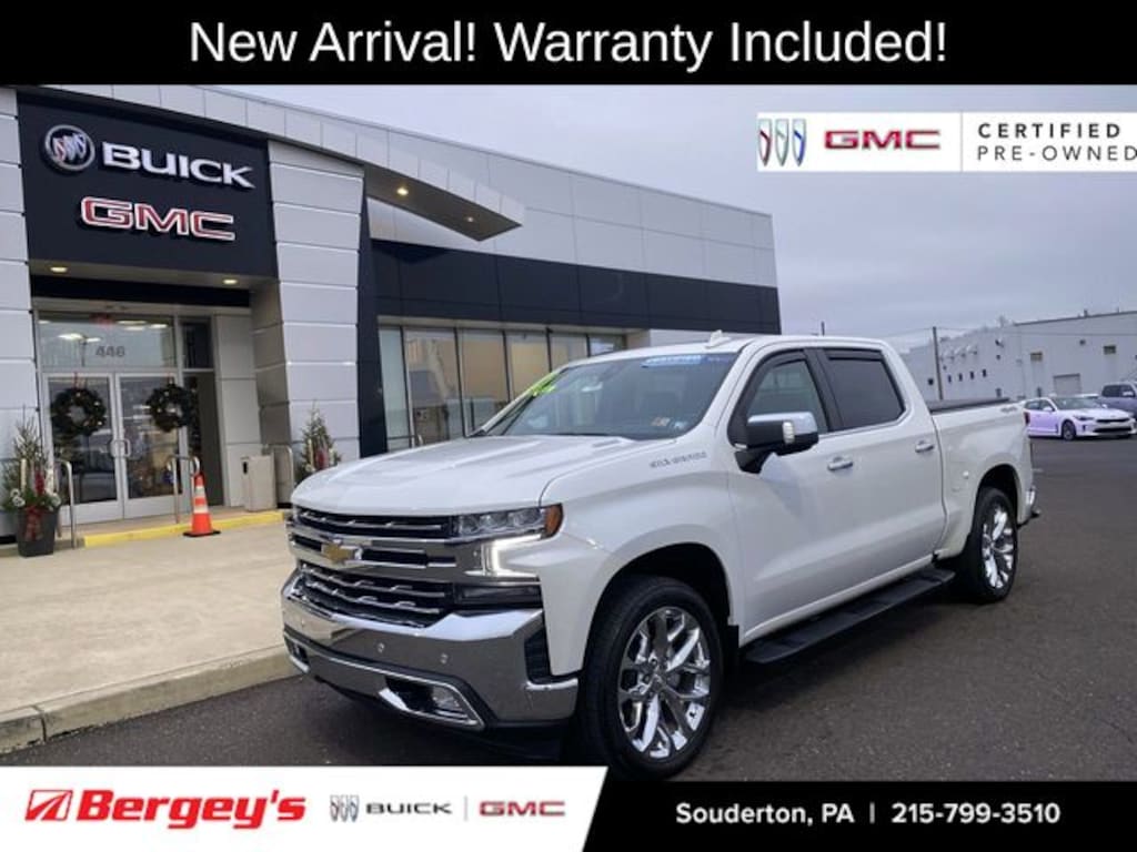 Certified 2021 Chevrolet Silverado 1500 LTZ Truck