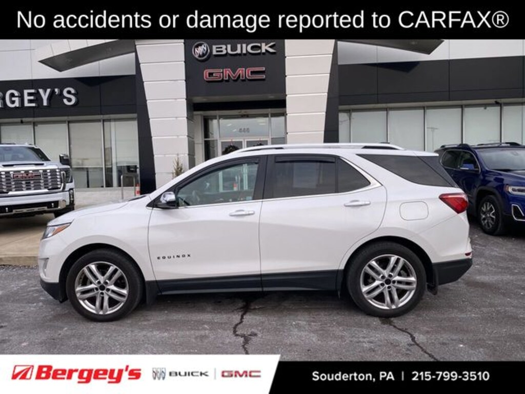 Used 2018 Chevrolet Equinox Premier SUV