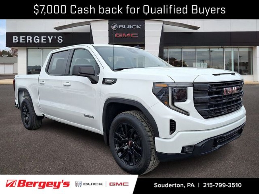 New 2026 GMC Sierra 1500 Elevation Truck