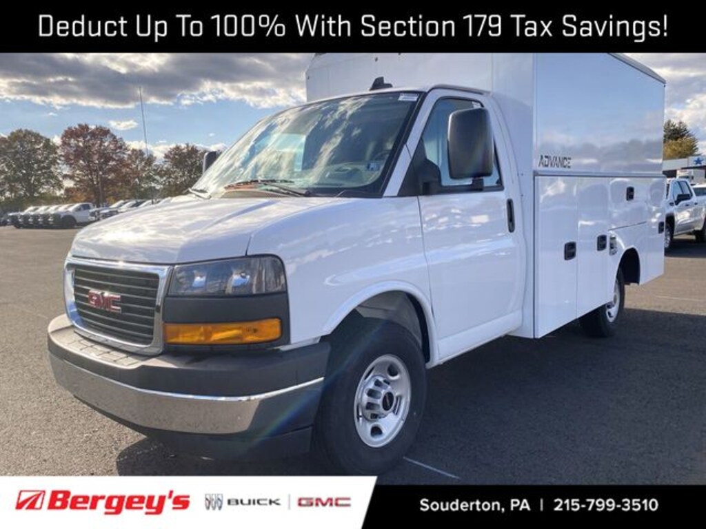 New 2025 GMC Savana 3500 Work Van Cab/Chassis