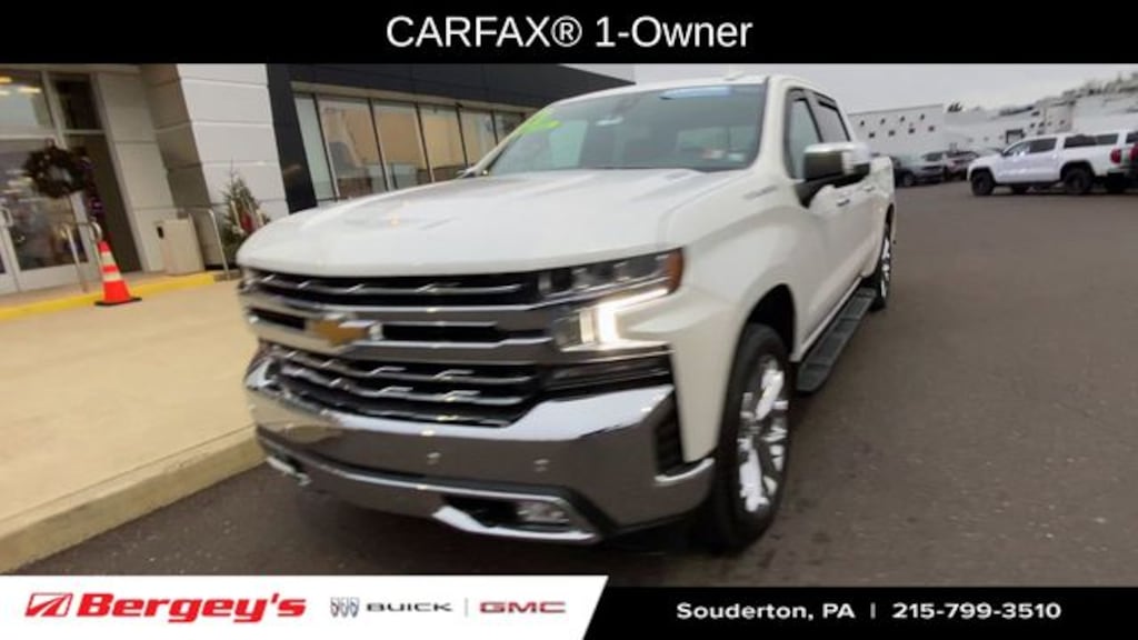 Certified 2021 Chevrolet Silverado 1500 LTZ Truck
