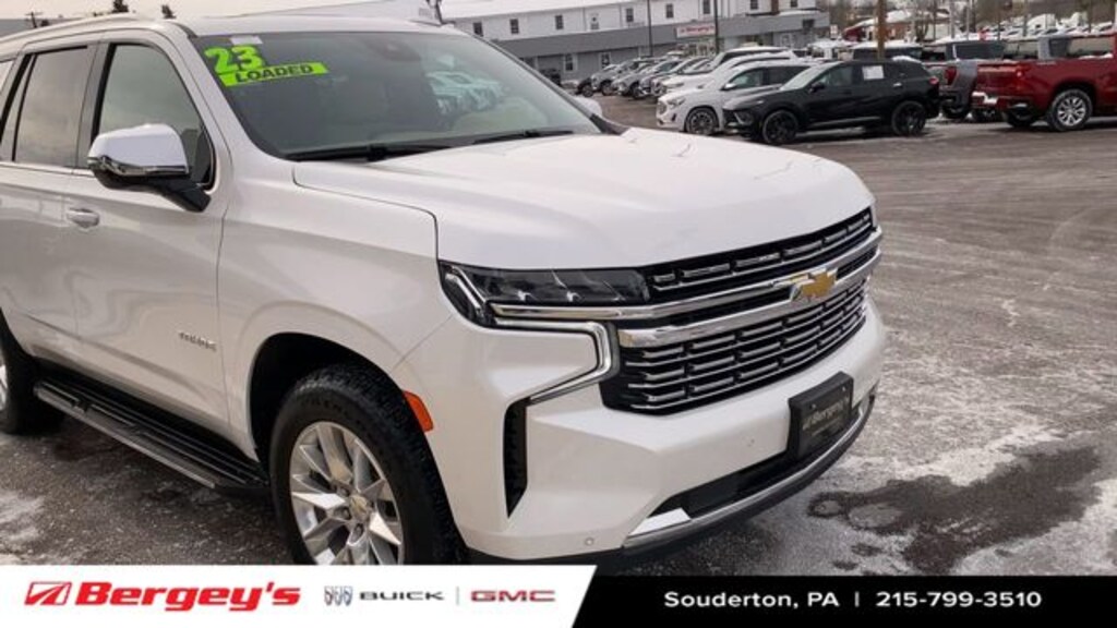 Used 2023 Chevrolet Tahoe Premier SUV