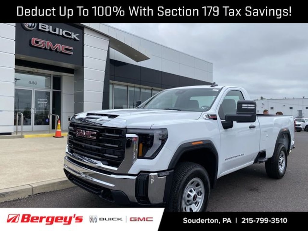 New 2025 GMC Sierra 3500HD Pro Truck