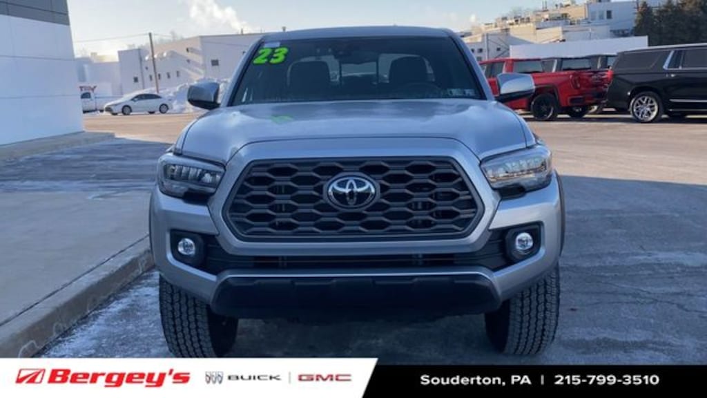 Used 2023 Toyota Tacoma TRD Off-Road Truck