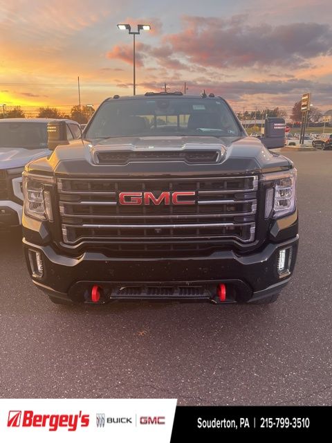 2023 Gmc Sierra 3500 HD AT4 photo 2