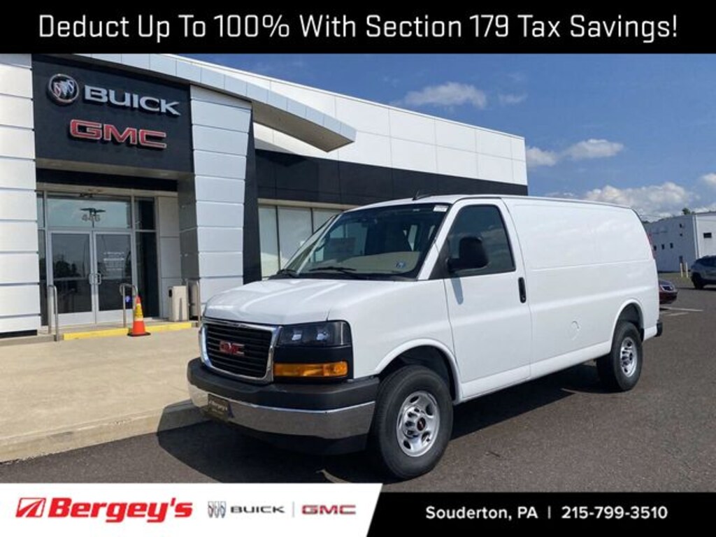 New 2025 GMC Savana 3500 Work Van Cargo Van