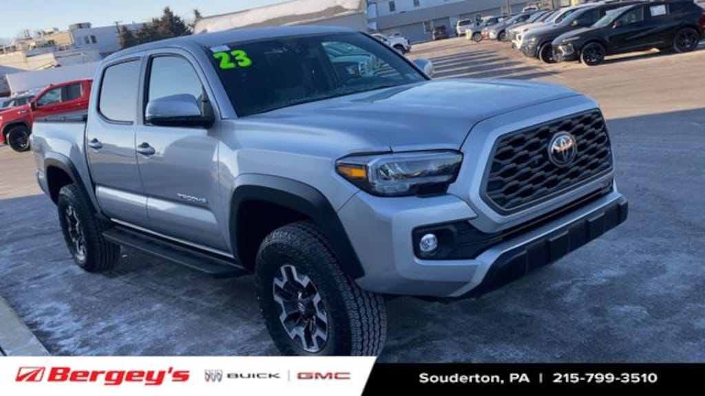 Used 2023 Toyota Tacoma TRD Off-Road Truck
