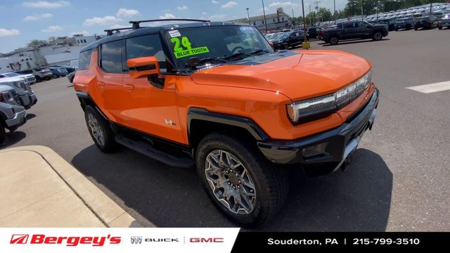 Certified 2024 GMC HUMMER EV 3X with VIN 1GKB0RDC2RU108244 for sale in Souderton, PA