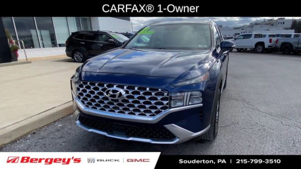 Used 2021 Hyundai Santa Fe SEL SUV