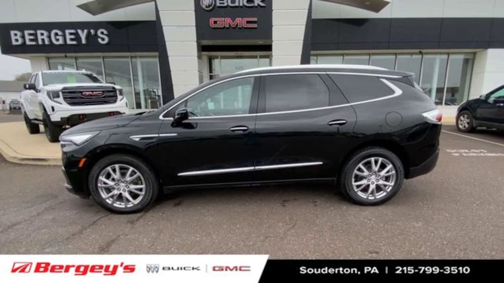 Certified 2022 Buick Enclave Premium Group SUV