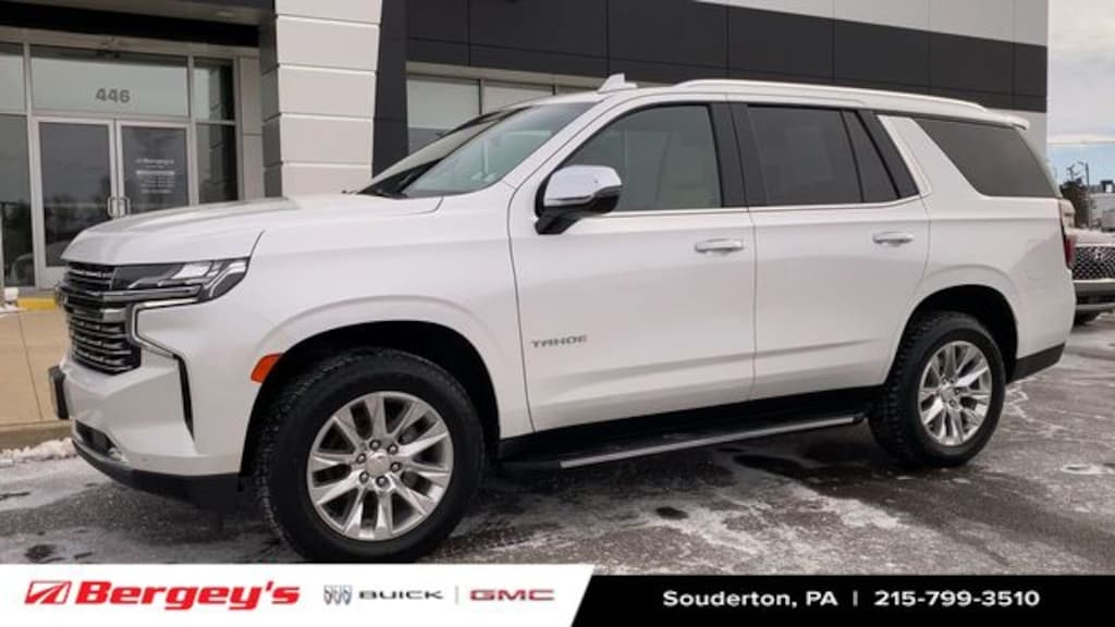 Used 2023 Chevrolet Tahoe Premier SUV