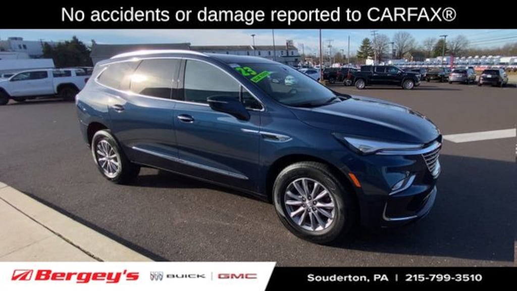 Certified 2023 Buick Enclave Essence SUV