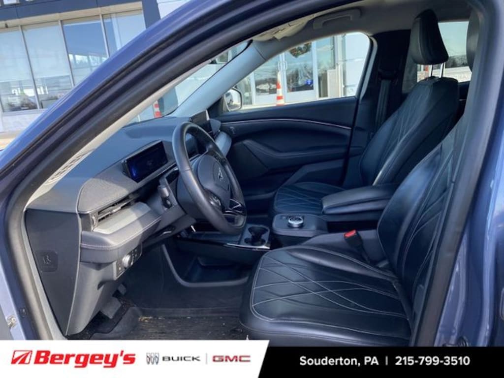 Used 2021 Ford Mustang Mach-E Select SUV