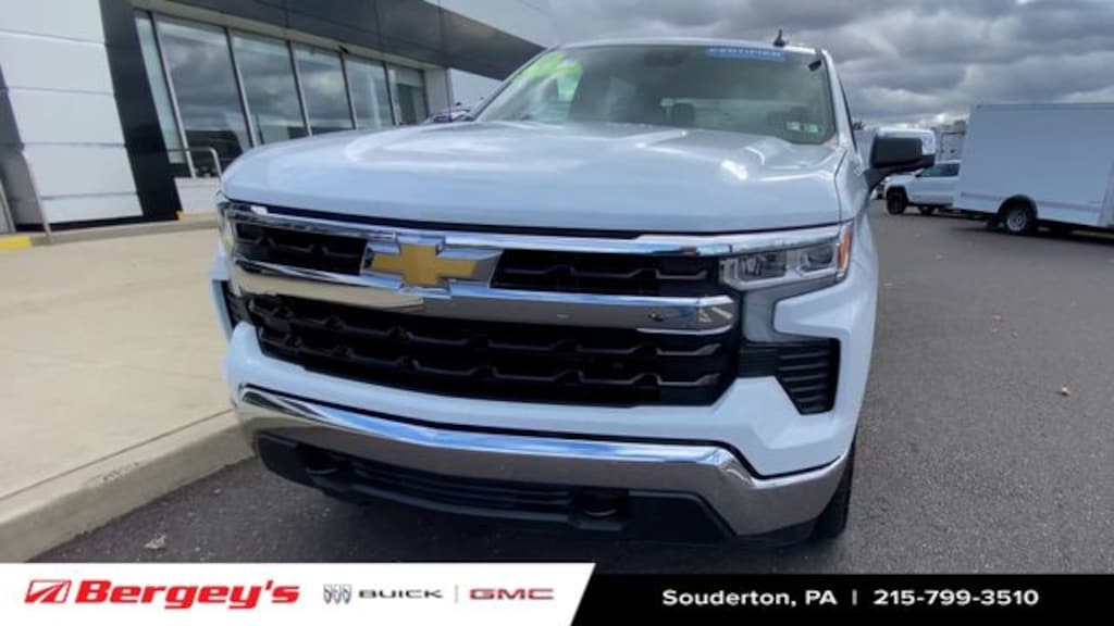 Used 2024 Chevrolet Silverado 1500 LT Truck