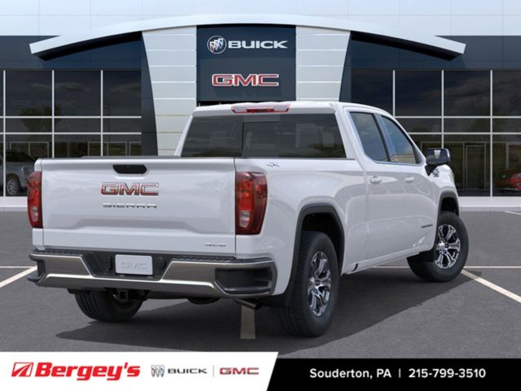 New 2026 GMC Sierra 1500 SLE Truck