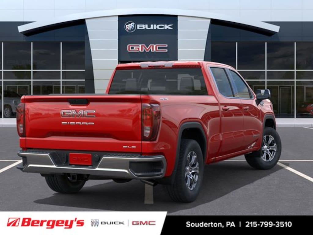 New 2026 GMC Sierra 1500 SLE Truck
