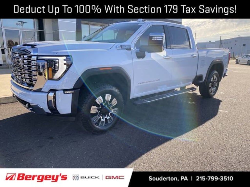 New 2026 GMC Sierra 2500HD Denali Truck