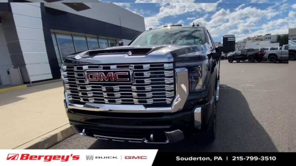 New 2026 GMC Sierra 2500HD Denali Truck