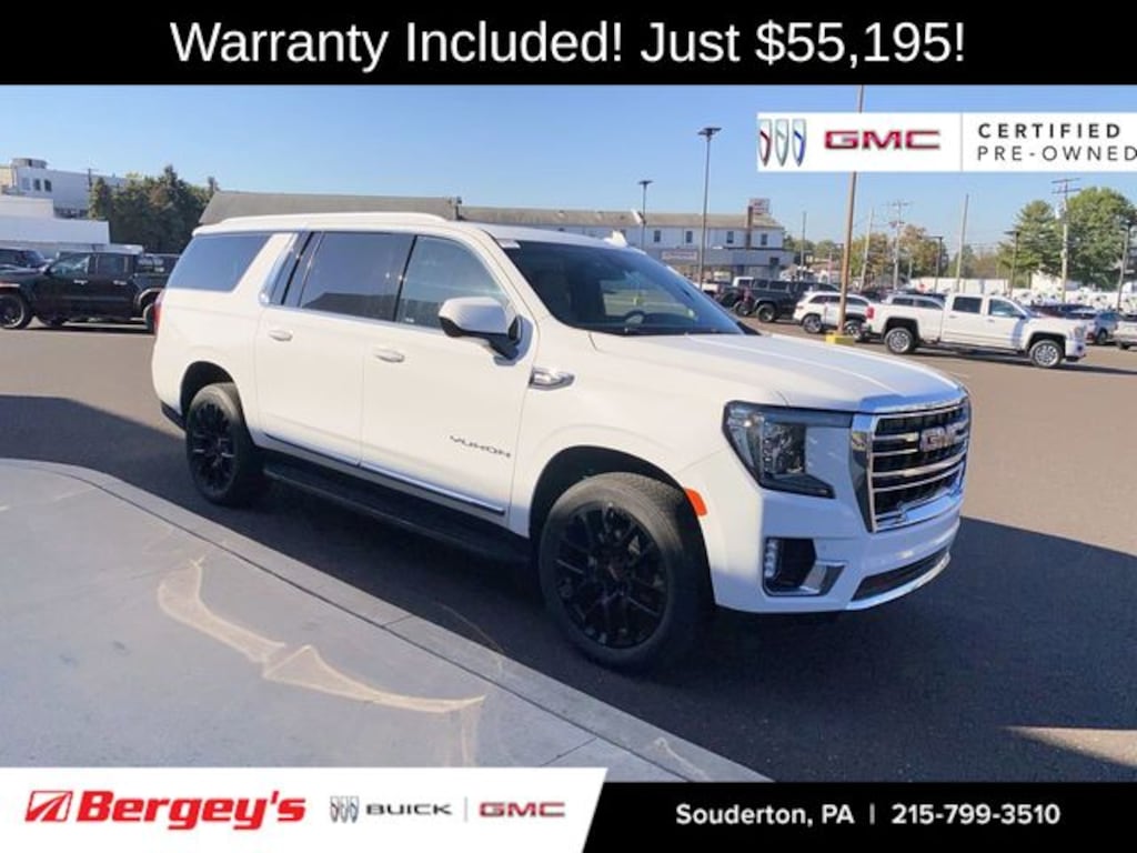 Certified 2023 GMC Yukon XL SLT SUV