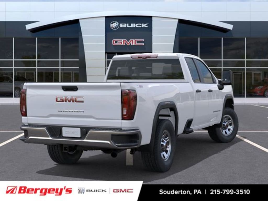 New 2025 GMC Sierra 3500HD Pro Truck