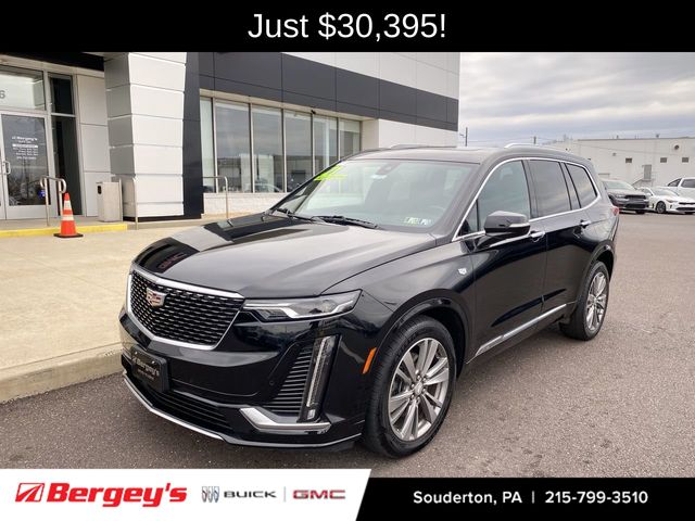 2021 Cadillac XT6 Premium Luxury's photo