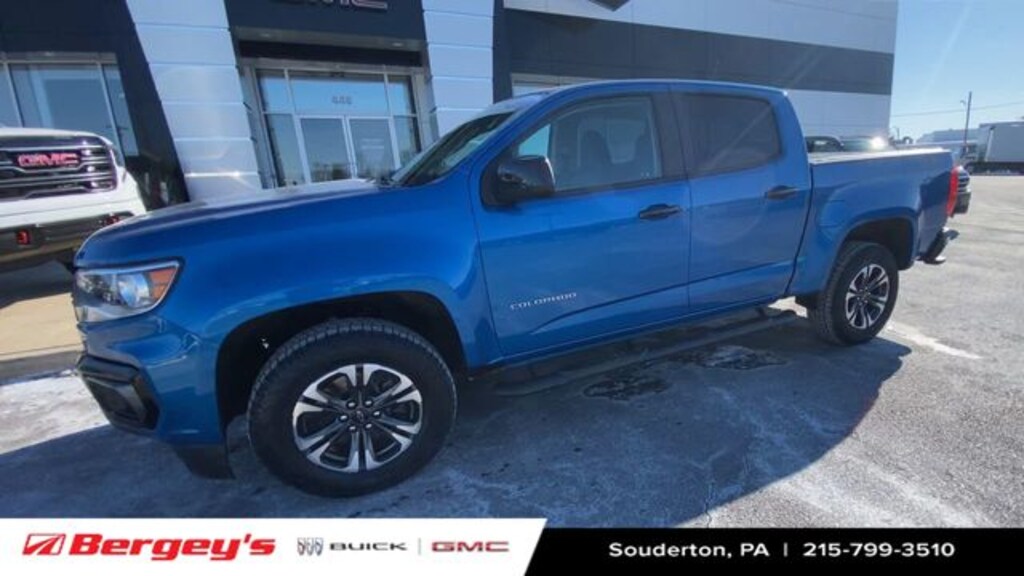 Certified 2022 Chevrolet Colorado Z71 Truck