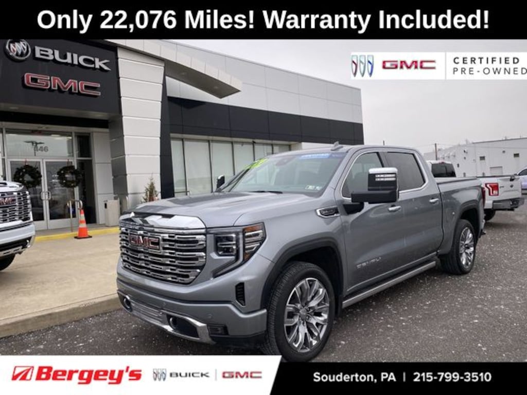 Certified 2024 GMC Sierra 1500 Denali Truck
