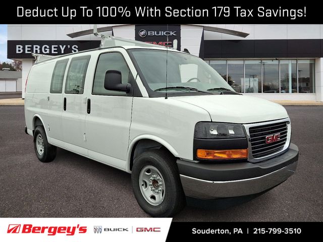 2025 GMC Savana 3500 Cargo Van 