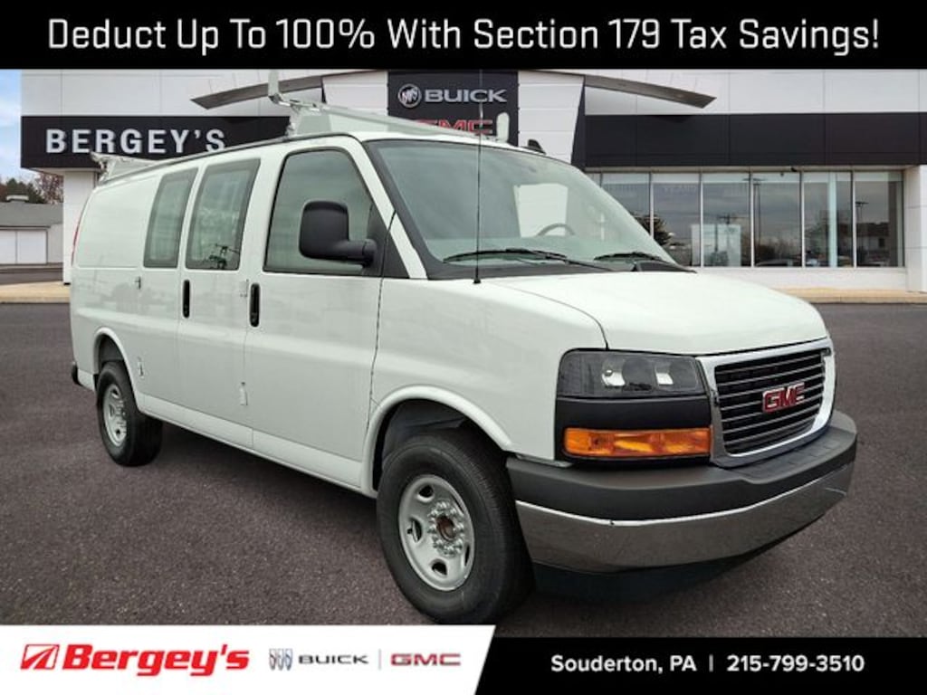 New 2025 GMC Savana 3500 Work Van Cargo Van