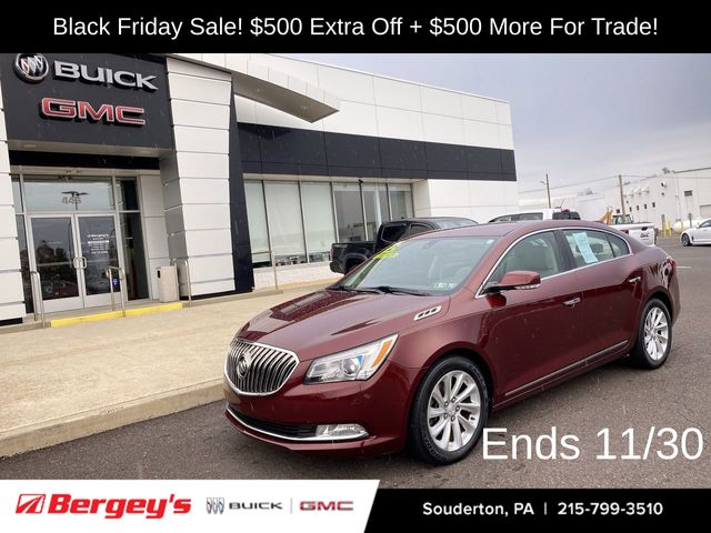 2015 Buick LaCrosse