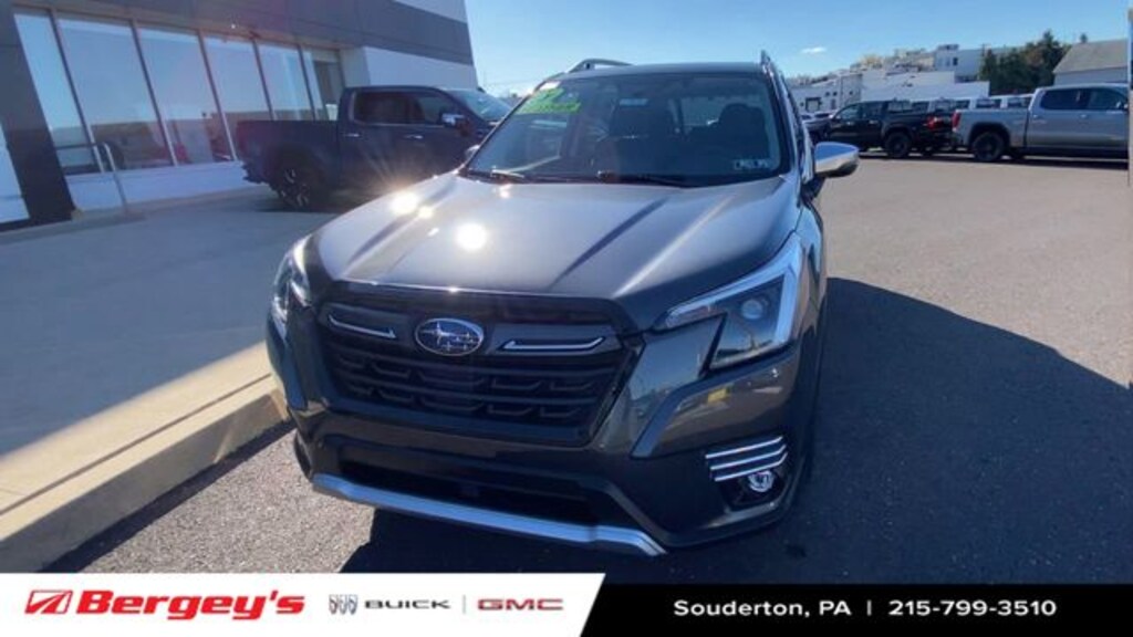 Used 2022 Subaru Forester Touring SUV
