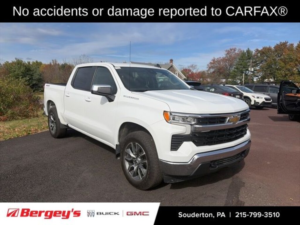 Used 2024 Chevrolet Silverado 1500 LT Truck