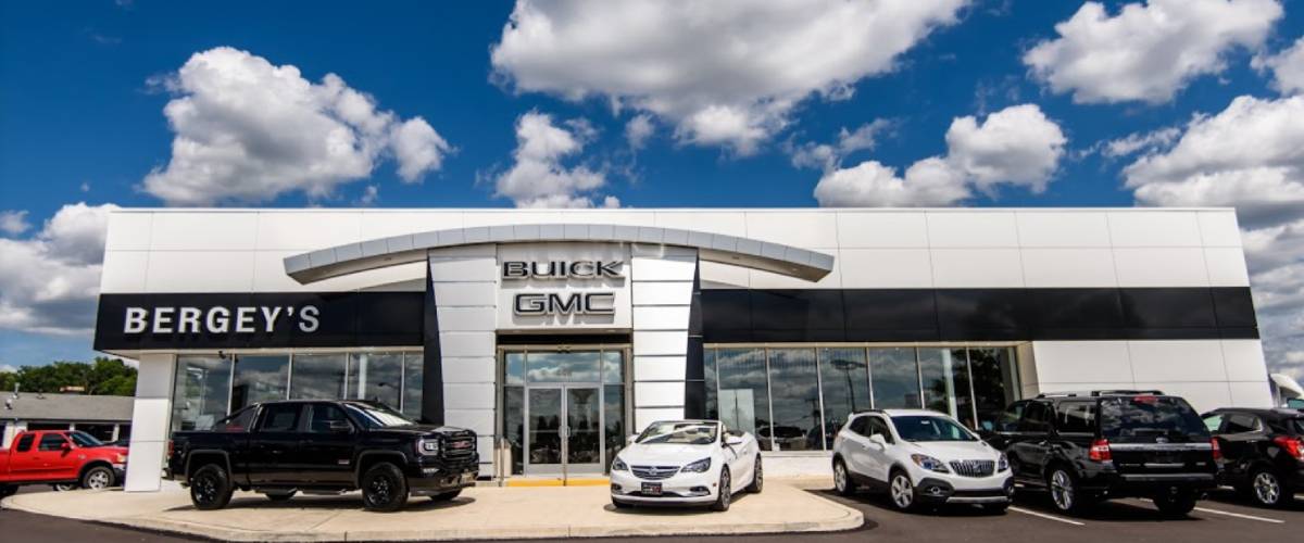 Why Buy From Bergey�s Buick GMC Driven To Serve