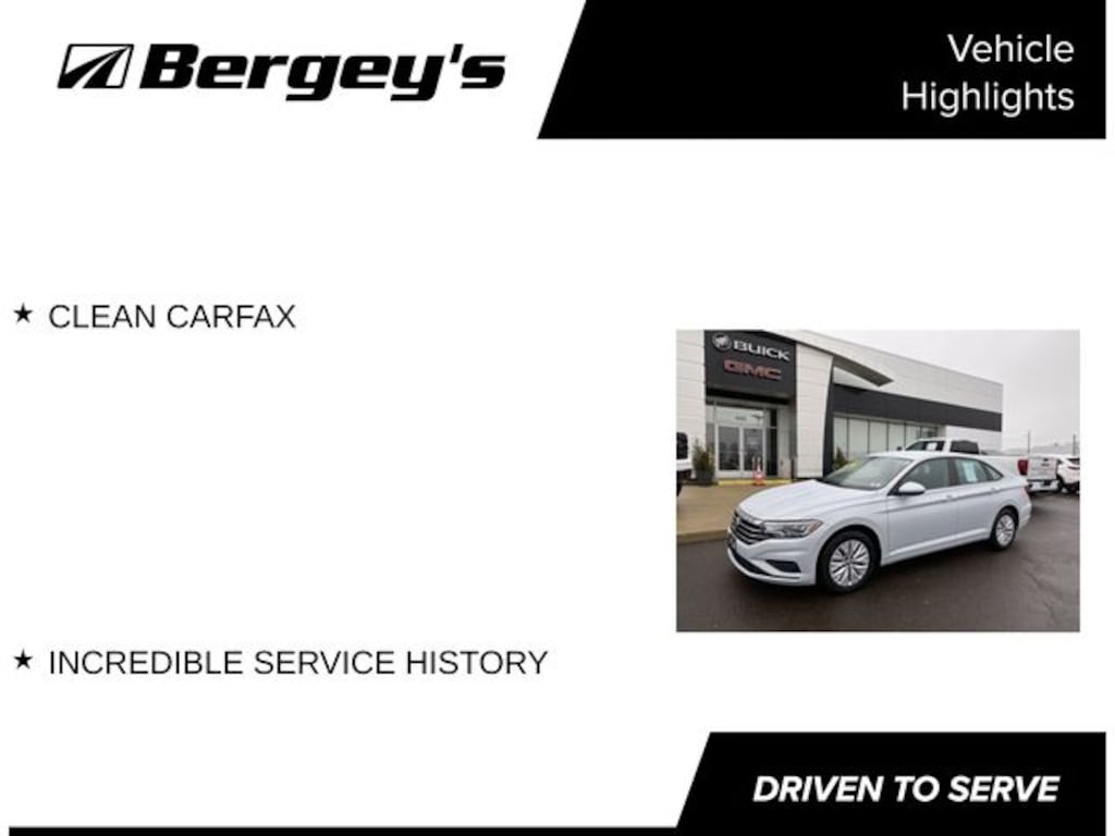 Used 2019 Volkswagen Jetta 1.4T S Sedan