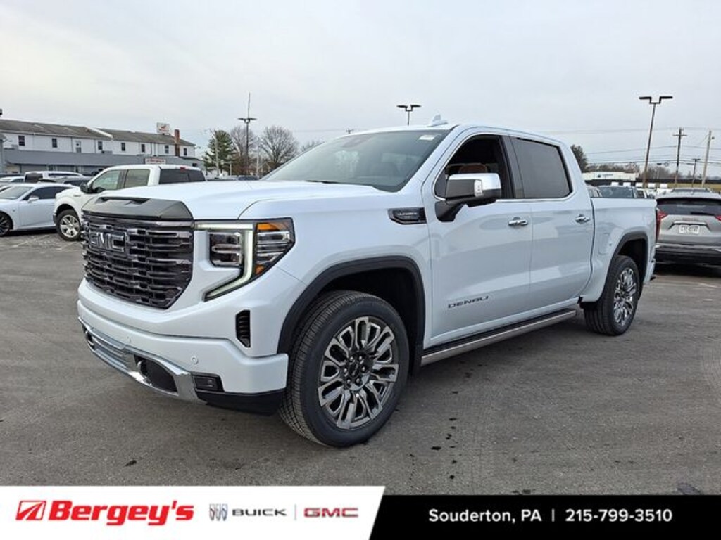 New 2026 GMC Sierra 1500 Denali Ultimate Truck