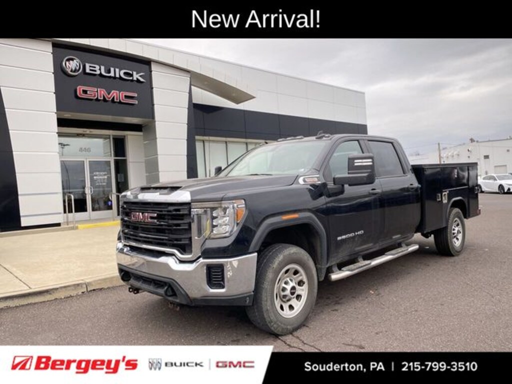 Used 2021 GMC Sierra 3500HD Base Truck