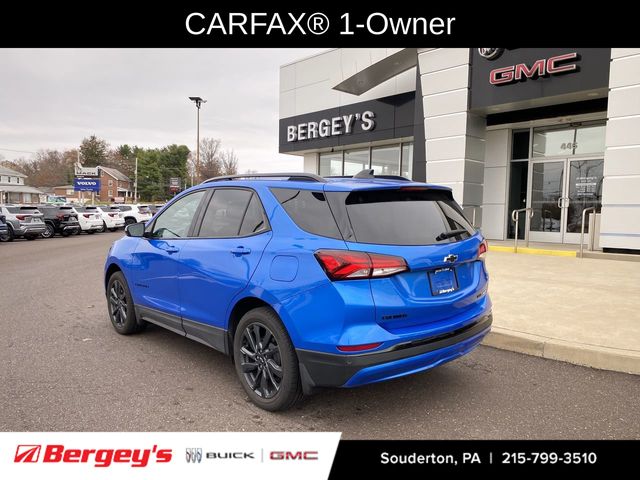 2024 Chevrolet Equinox RS photo 3